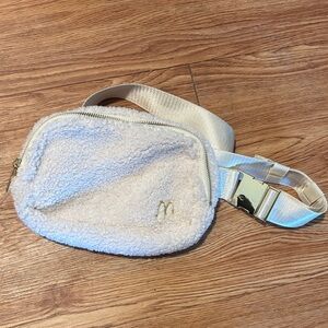 McDonald's Fleece Belt Bag
